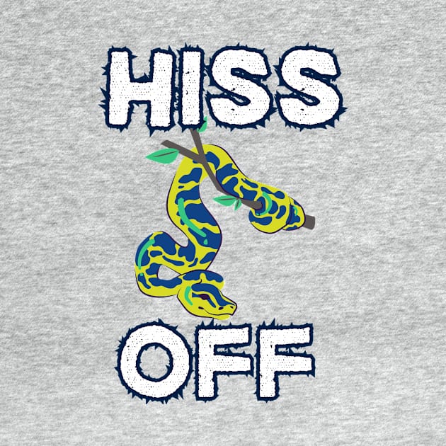 Hiss off by MGuyerArt